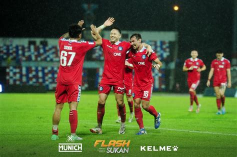 Piala Afc Sabah Fc Buktikan Layak Beraksi Pentas Asia Menang