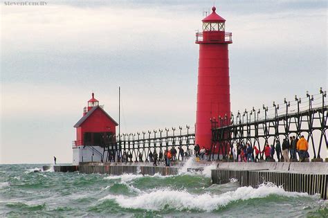 The Lighthouse at Grand Haven by SCPhotoArtRedux on DeviantArt