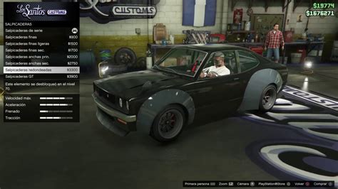 Tuneando El Nuevo Auto GTA V Online YouTube