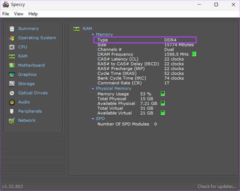 5 Ways To Check RAM Type In PC On Windows 10 And Windows 11 Guiding Tech