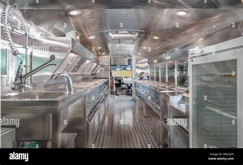 Food Truck Interior Design