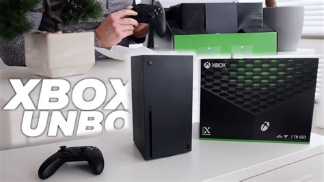 XBOX Series X UNBOXING And Gameplay YouTube