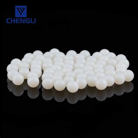 High Precision Mm Plastic Balls Pom Pa Pp Ptfe Peek Pvc Hdpe