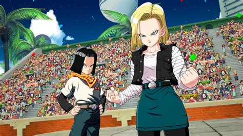 Android 18 Beta Colour Over Color02 Dragon Ball FighterZ Mods