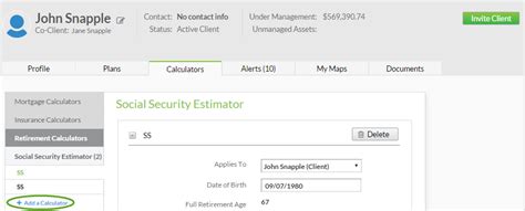 Social Security Estimator Calculator – Support