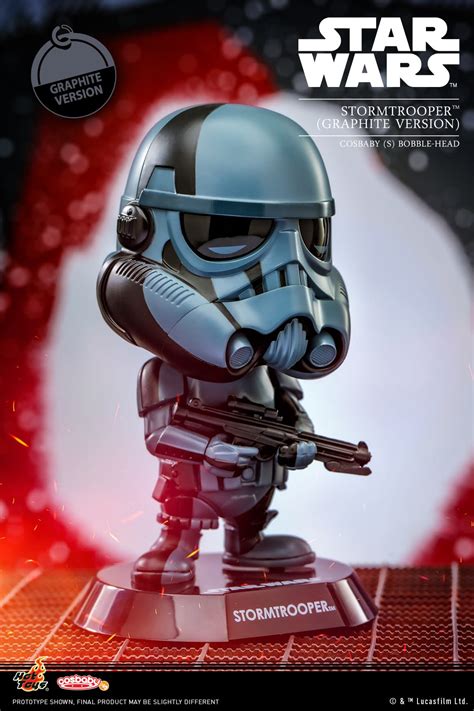 Hot Toys Unveils New Power Of The Dark Side Star Wars Cosbaby Figures
