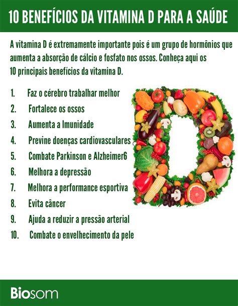 Vitamina D 10 Benefícios da Vitamina D e Principais Alimentos