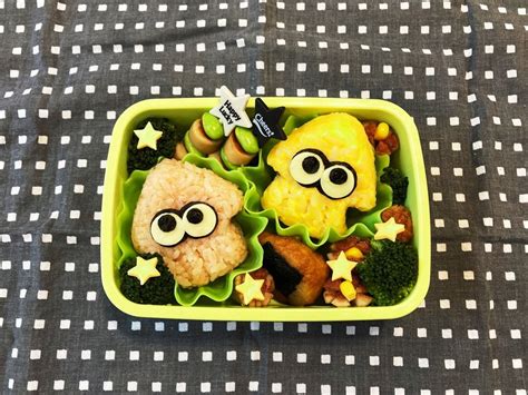 キャラ弁 スプラトゥーン イカ By Ktmommy 【クックパッド】 簡単おいしいみんなのレシピが395万品