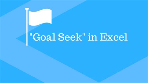 How To Solve Your Real Problems With Excel Goal Seek Settingbox