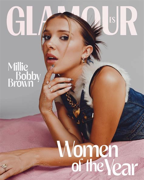 Millie Bobby Brown For Glamour Millie Bobby Brown Photo