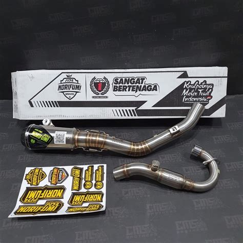 Jual Knalpot Norifumi Gtx Pro Carbon Kompetisi Ss Honda Crf