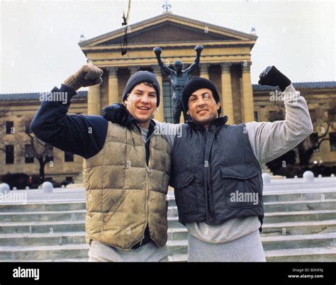 Rocky V 1990 Uipunited Artists Film With Sylvester Stallone And Tommy