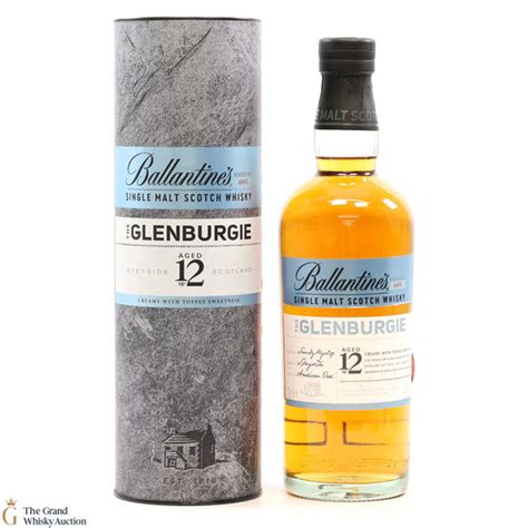 Glenburgie 12 Year Old Ballantine S Series No 1 Auction The Grand