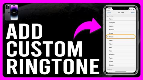 How To Make And Add A Custom Ringtone For Your Iphone How To Set A