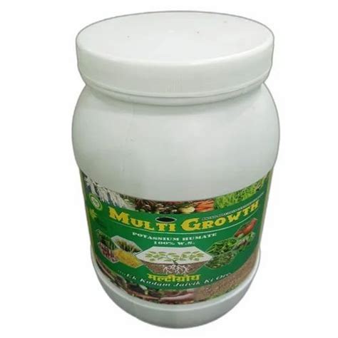 White Crystal G Multi Growth Potassium Humate Soil Conditioner For