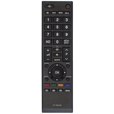 Пульт CT-90326 для Toshiba 37XV501PR и др.