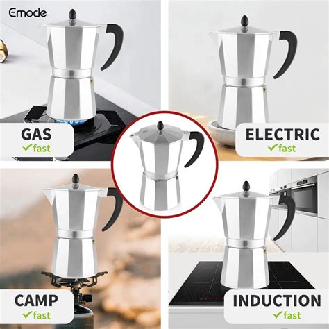 Oem Kahve Makinesi Cafetera Stovetop Espresso Coffeemaker