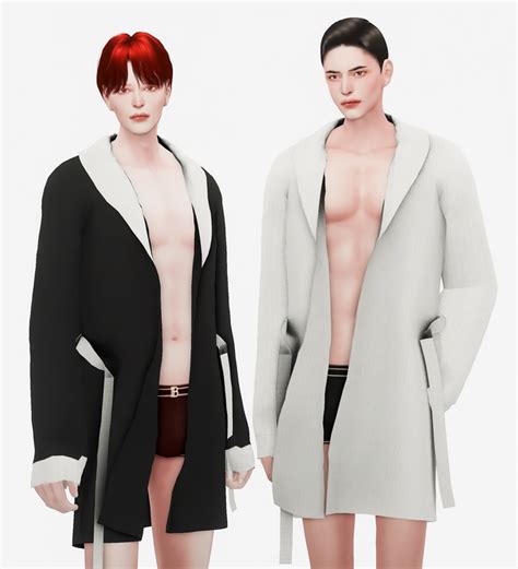 Sims 4 Male Robe