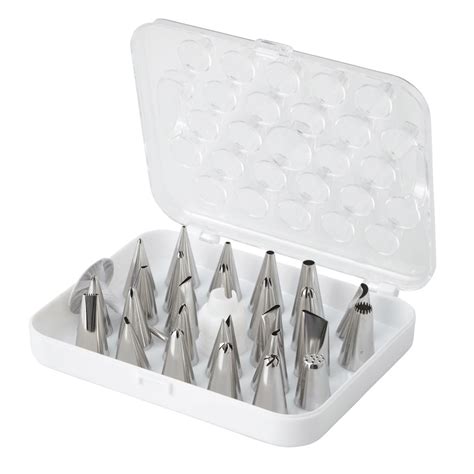 Wilton Deluxe Decorating Tip Set 29 Piece