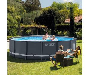 Intex Frame Pool Ultra Rondo Xtr X Cm Ab Januar