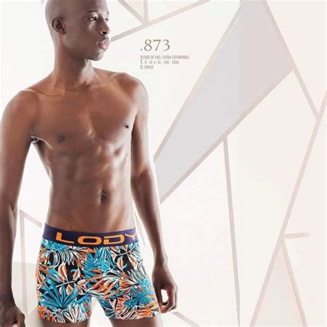 Lody Men Art Lm Boxer De Alg Lycra Con Estampa