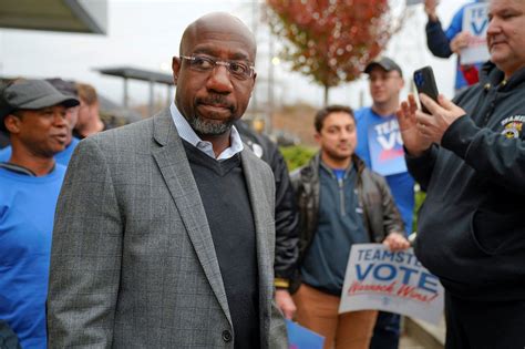 Voters Head To Polls In Herschel Walker Raphael Warnock Georgia Senate