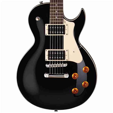 Cort Guitars Classic Rock Series Electric Guitar Black Item ID CR100