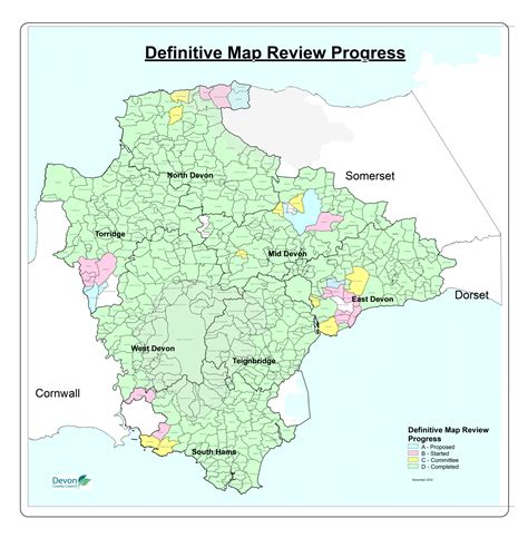 Definitive Map Review Public Rights Of Way