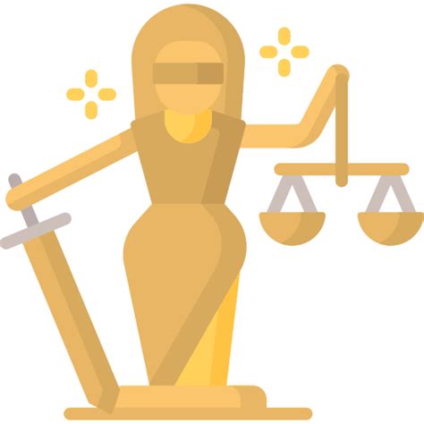 Lady Justice Special Flat Icon