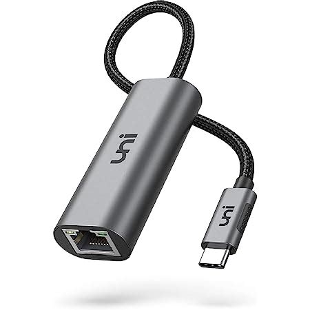 Amazon Uni Usb C To Ethernet Adapter Gigabit Blazing Fast