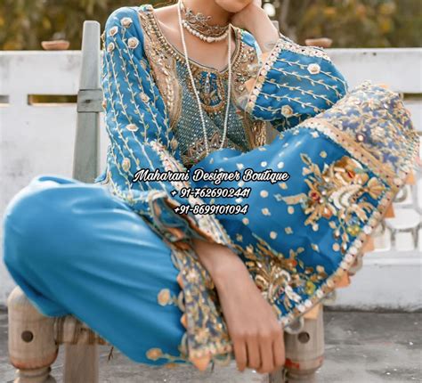 New Punjabi Salwar Suit Design Maharani Designer Boutique