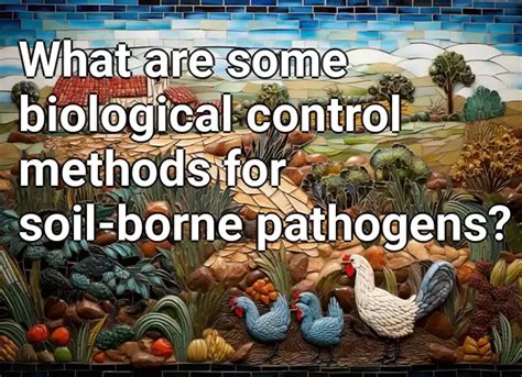 What Are Some Biological Control Methods For Soil Borne Pathogens