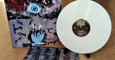 hardcore/metal vinyl: death - symbolic