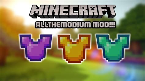 Minecraft Allthemodium Mod Mod Review Youtube