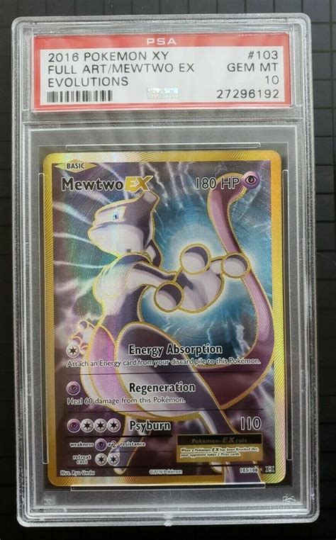 Mewtwo Ex Full Art