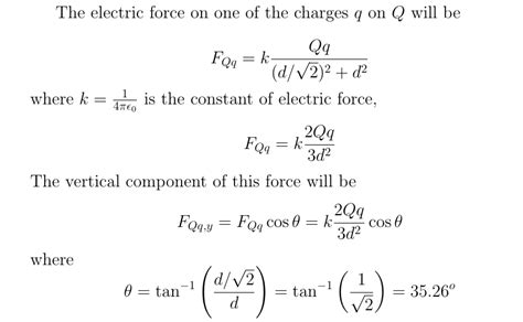 Answered B Figure 1859 Four Equal Charges On Bartleby