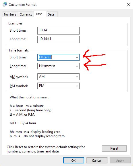 How To Change Windows 10 Lock Screen Time Format Super User