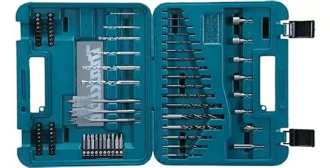 Kit Makita Parafusadeira E Furadeira 77 Peças D 47226