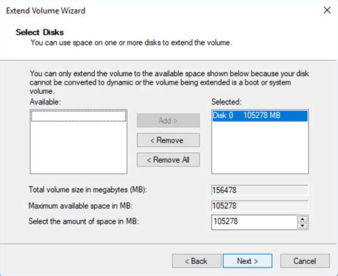 How To Increase C Drive Space In Windows Ways