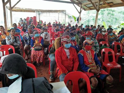 Ncip Braved Typhoon Odette To Visit The Ata Manobo Ip Group In Their