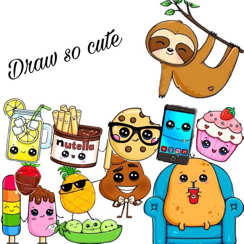 draw so cute food - Yer Marr