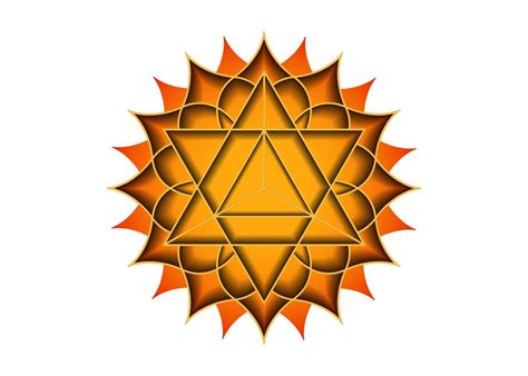 Sacred geometry, mystical symbol of the Merkabah, Second chakra chakra ...