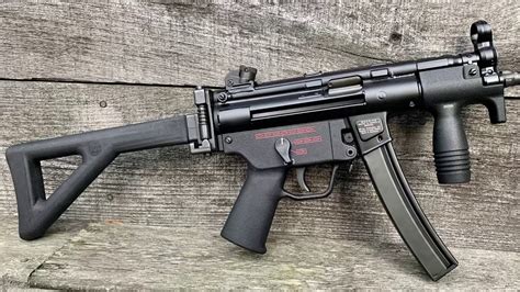 Heckler And Koch Hk Sp5k Pdw Full Auto Suppressed Youtube