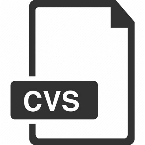 Cvs, document, extension, file icon - Download on Iconfinder