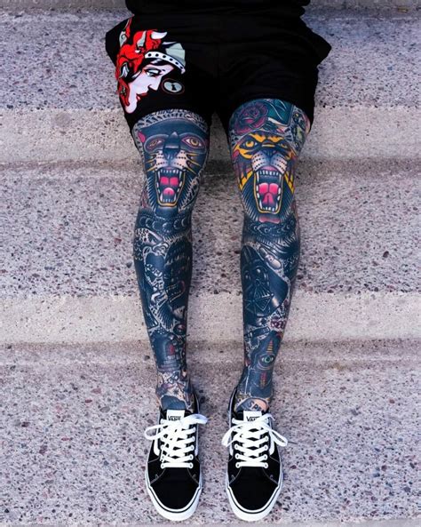 14 Leg Sleeve Tattoo Women Ideas That Will Blow Your Mind