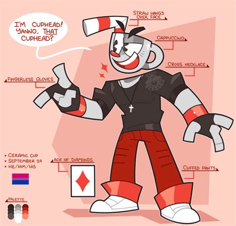 You Can Call Me Fizzles Long Overdue New References Of My Cuphead And