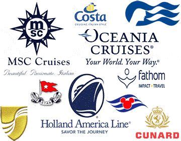 Cruise Line Logos