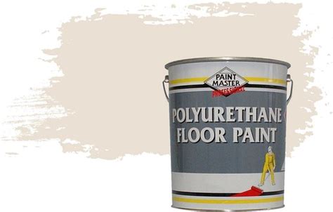 Paintmaster Pu Betonverf 5l Ral 9001 Crèmewit Bol