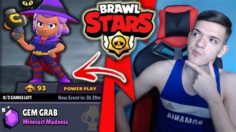 NOUL GAME MODE POWER PLAY CU STAR POINTS Brawl Stars Romania YouTube