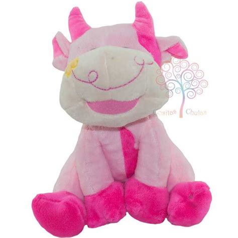 Peluche De Vaquita En Rosa Barato Para Comprar Online